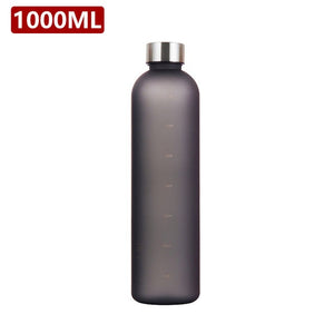 32 OZ Water Bottle With Time Marker 32 OZ Motivational Reusable Fitnes –  FUNUS WATER BOTTLE