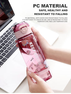 Large Capacity Sport Water Bottle Resistant To High Temperature