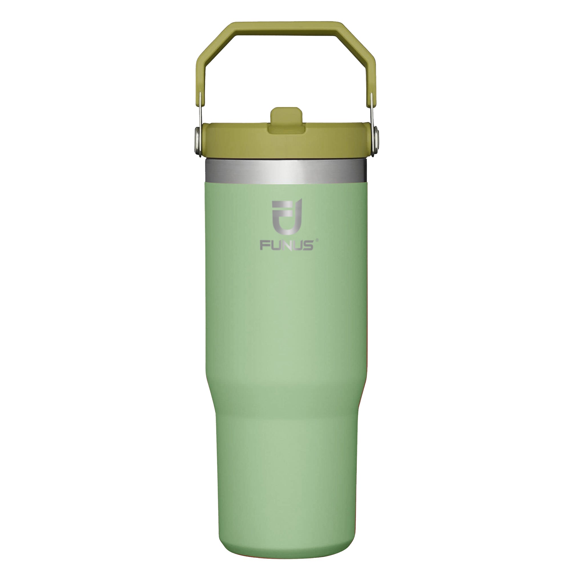 Stanley IceFlow Stainless Steel Tumbler With Straw, Vacuum Insulated Water  Bottle For Home, Office Or Car