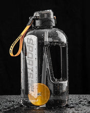 Load image into Gallery viewer, 2000ml Tritan Sport Bottle Kettle Large GYM Bottle BPA FREE 1 Gallon Water Bottle Drink Waterbottle Water Bottl Cup 1.5 2 Liter
