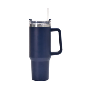 FUNUS 40 oz Tumbler with Handle and Straw Lid  Insulated Reusable Lea –  FUNUS WATER BOTTLE